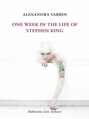cover image of One week in the life of Stephen King